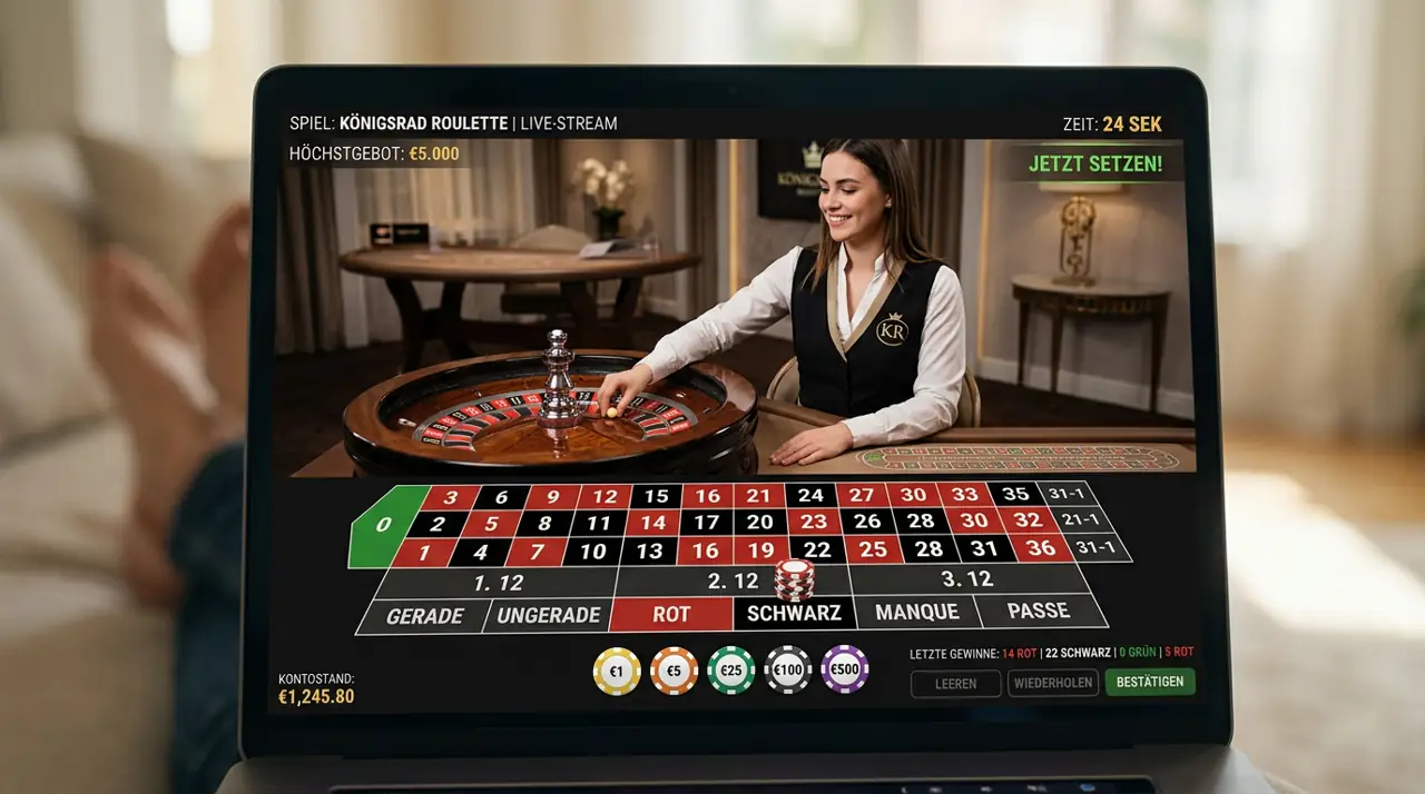 Live Casino — Vegazone