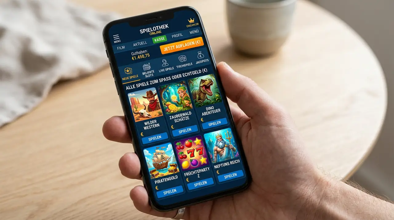 Erstklassige Mobile Web-Performance Ohne App-Zwang — Vegazone